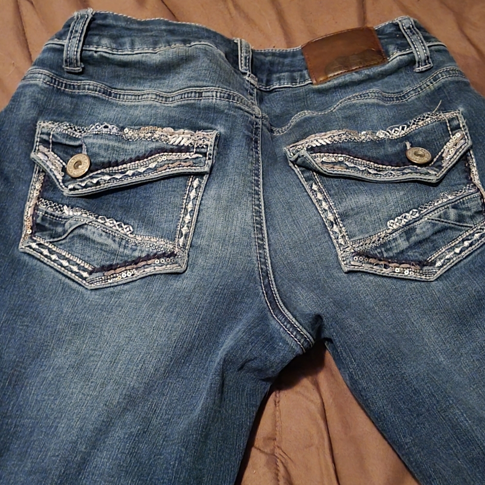 Msurices Low Rise Women's Jeans